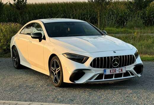 Mercedes-Benz CLS 450 4Matic 9G-TRONIC AMG Line