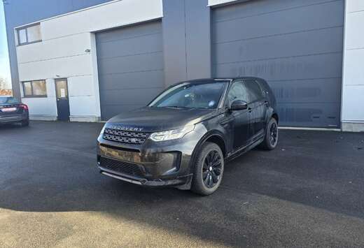 Land Rover Discovery Sport 2.0 TD4 MHEV 4WD R-Dynamic ...