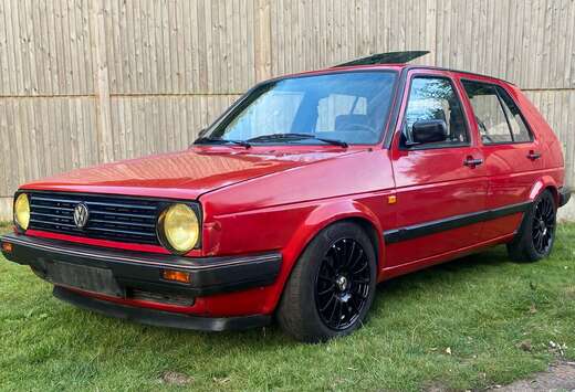 Volkswagen Golf MK2 1.9 200PK stage3 INTERCOOLER TDI  ...