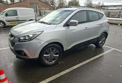 Hyundai iX35 1.7 CRDi 2WD Final Edition ISG