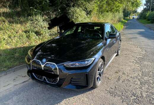 BMW i4 Gran Coupe 83.9 kWh eDrive40
