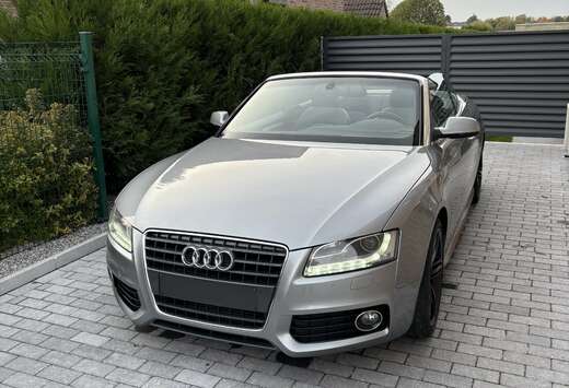 Audi Cabriolet 2.0 TFSI Quattro S line tronic