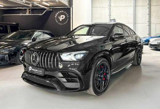 Mercedes-Benz S AMG 4Matic+ PANO/360/BURMESTER/HUD/AH ...