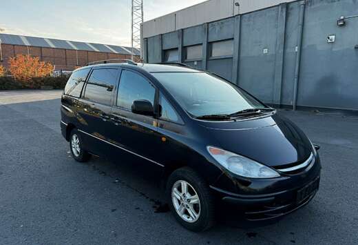 Toyota 2.4i VVT-i AIRCO CLIMATISÉ 7 PLACES