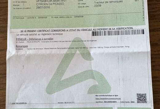 Citroen C4 Picasso 1.6 BlueHDi Exclusive S