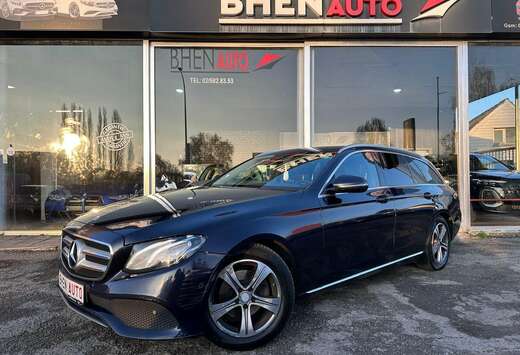 Mercedes-Benz /ECLAIRAGE AMBIANCE/NAVI/AIRCO/CUIR/LED