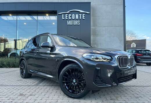 BMW X3 S-Drive18d M-Pack Facelift Leder/360\'CAM/Carp ...