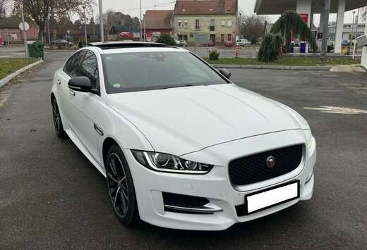 Jaguar XE 2.0 D AWD R-Sport