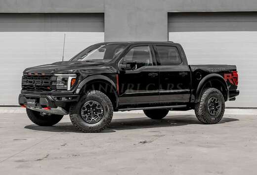 Ford 2025 Raptor R € 153500 +5.2L SUPERCHARGED V8