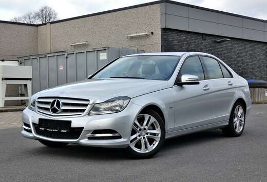Mercedes-Benz C 180 CDI Avantgarde BlueEFFICIENCY TOP ...