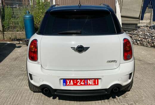 MINI 2.0 D S ALL4 DPF