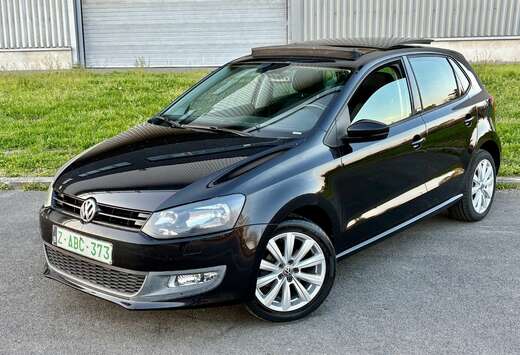 Volkswagen Polo 1.2i***EDITION STYLE***TOIT PANO***GA ...