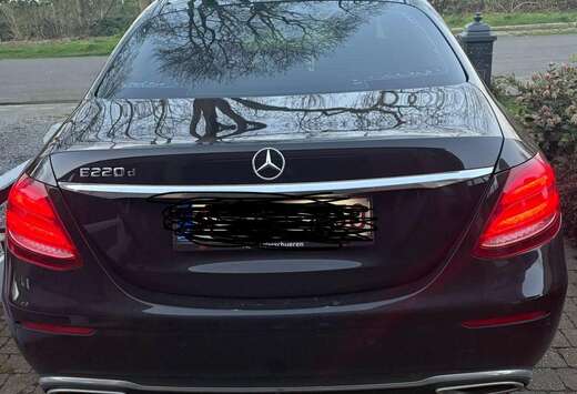 Mercedes-Benz E 220 d Technology Edition