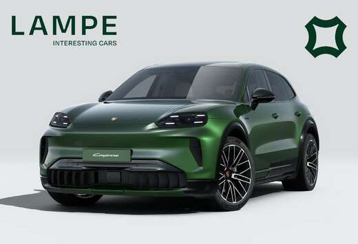 Porsche Electric OakGreenNeo Sport Design Pano BOSE T ...
