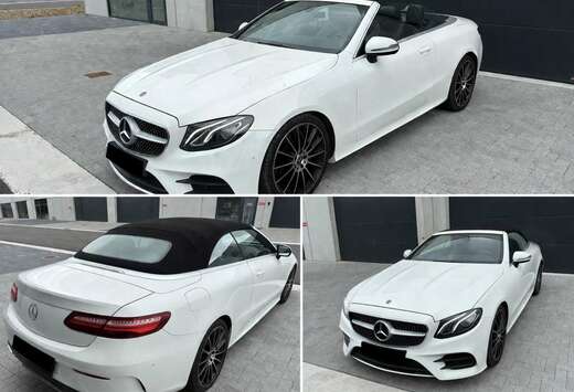 Mercedes-Benz Cabriolet d (EU6d-TEMP)