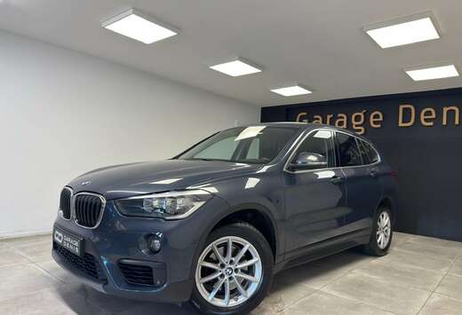 BMW X1 1.5iA sDrive18**BOITE-AUTO**GPS**LED**GARANTIE ...