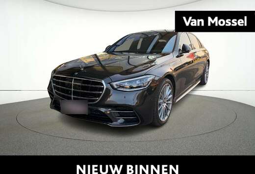 Mercedes-Benz e 4MATIC AMG LINE + BURMESTER + NAPPA + ...