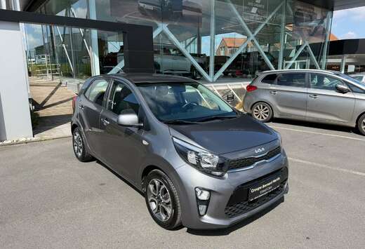 Kia MPI ISG Pace AMT