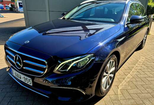 Mercedes-Benz E 200 d Business Solution Limited