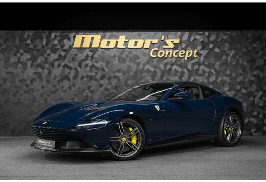 Ferrari V8 - BLU POZZI / FULL CARBON