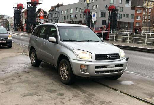 Toyota 2.0i VVT-i 16v 4x4 VX+