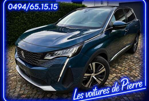 Peugeot 3008 1.5 BlueHDi Allure