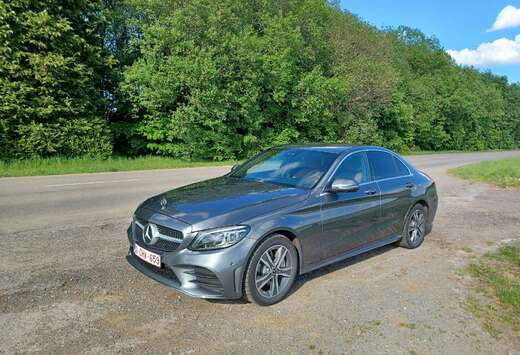 Mercedes-Benz DE hybride diesel électrique Pack AMG