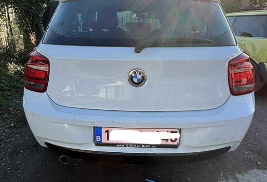 BMW 114 d Checkered Flag