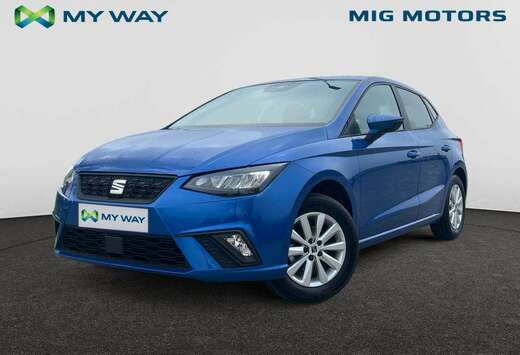 SEAT Ibiza New Ibiza Move Navi 1.0 TSI 95pk (70kW) // ...