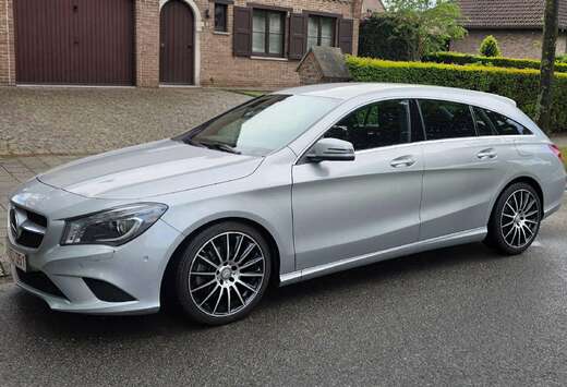 Mercedes-Benz CLA 200 Shooting Brake
