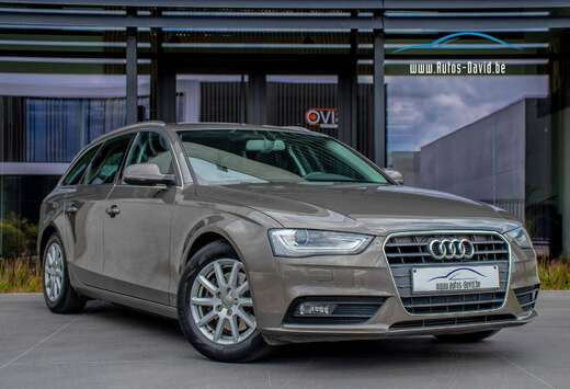 Audi Avant 2.0 TDi / LEDER / ZETELVERWARMING / PARKEE ...