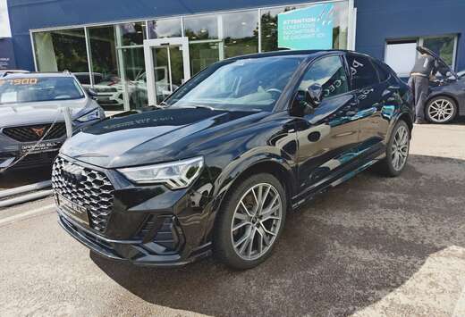 Audi 45 TFSI quattro S line