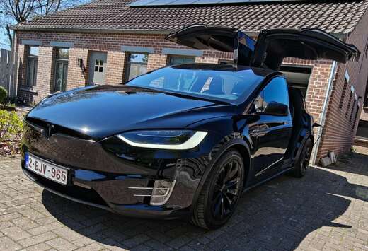 Tesla Model X 75 kWh Dual Motor