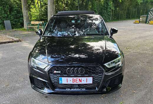 Audi RS3 Sedan 2.5 TFSI Quattro S tronic (EU6d-TEMP)