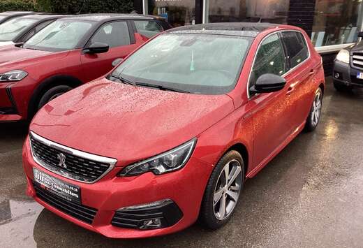 Peugeot 308 1.2 130cv GTline 50000km