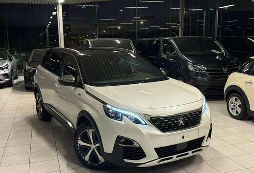 Peugeot Peugeot 5008 GT Automatique 7 Places 2.0HDi 1 ...