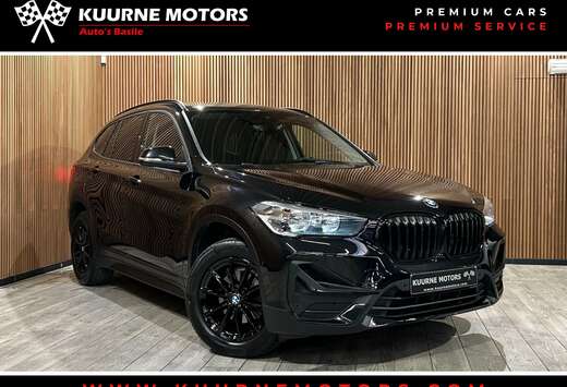 BMW sDrive16dA BlackLine Leder/Gps/Pdc *1j garantie*