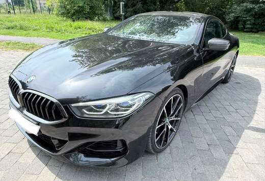 BMW Coupé M850iXAS OPF Zwarovski - Carbon