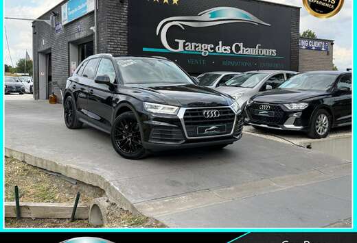 Audi 35 TDi 163CV  Int. Cuir Gris 1° Propriétaire !