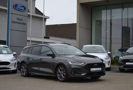 Ford ST-Line 1.0i mHEV
