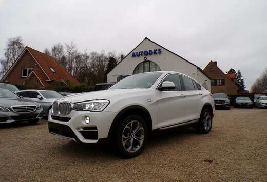 BMW X4 xDrive20d Aut. xLine PERFECT CONDITION
