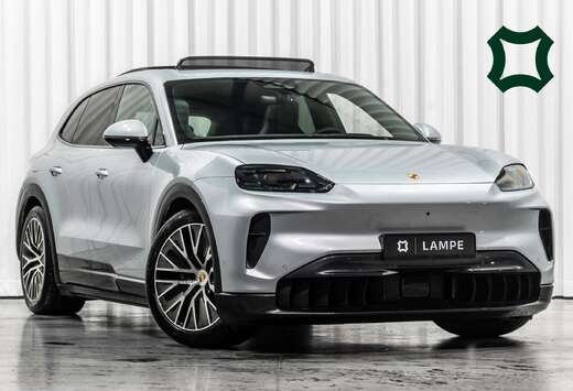 Porsche Electric Pano BOSE Trekhaak Soft Close ACC Ma ...