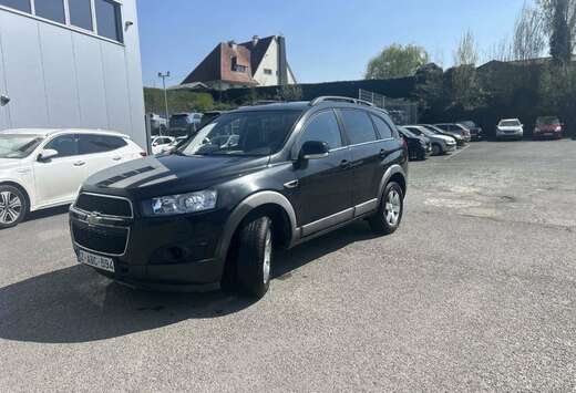 Chevrolet Captiva 2.2 TCDi FWD LS 5pl. S