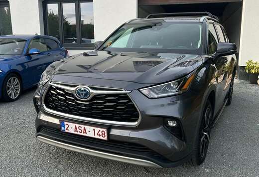 Toyota Hybrid 2.5i AWD Premium Plus