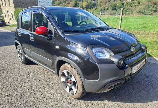 Fiat Panda Cross 1.0i MHEV City Cross RED 5pl.