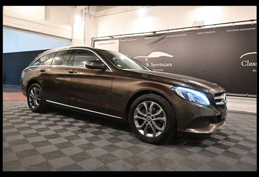 Mercedes-Benz C 180d EURO 6b BREAK / CUIR / CAMERA /  ...