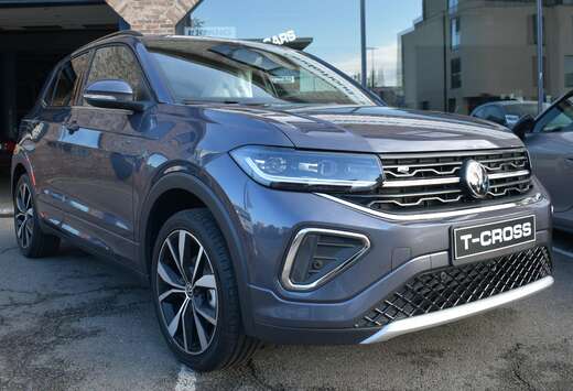 Volkswagen T-Cross 1.0 TSI OPF DSG R-Line+Navigatie