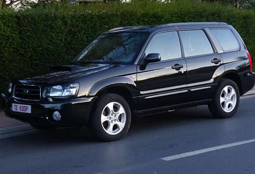 Subaru Forester S-turbo