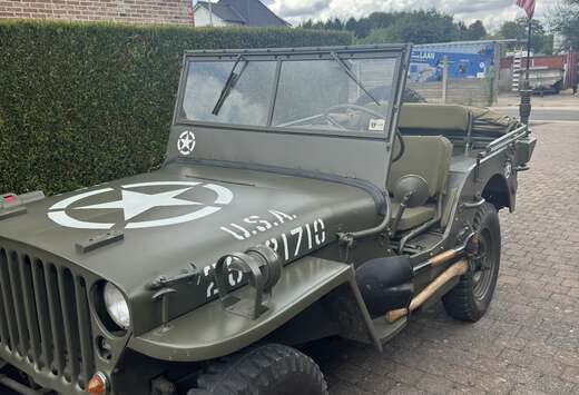 Jeep cabrio willy jeep