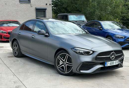 Mercedes-Benz e AMG Gris matte *Pano/Caméra 360/Full ...